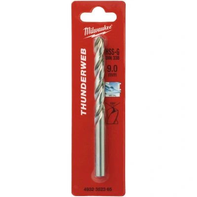 Afbeelding van Metaalboor Hss G Thunderweb 9 X 125 Mm