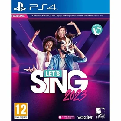Afbeelding van Let&#039;s Sing 2023 PS4