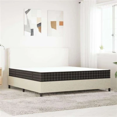 Afbeelding van vidaXL Binnenveringmatras middelhard 200x200 cm
