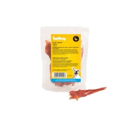 Afbeelding van Boomy Duck snacks jerky 100g