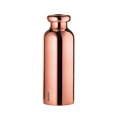 Afbeelding van Guzzini On The Go, ENERGY, thermische reisfles roségoud, Ø 7,3 x h 21,2 cm 500 cc 116700101
