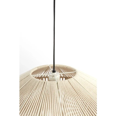 Afbeelding van Light &amp; Living Hanglamp FELIDA Ø53x37cm Bruin