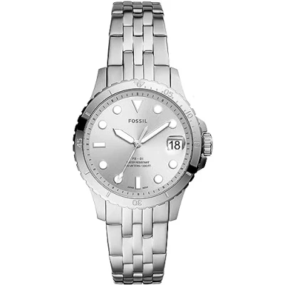 Afbeelding van Fossil Horloge, Dames, Maat: One Size, Silberfarben
