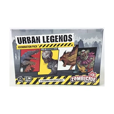 Afbeelding van Zombicide (2nd Edition): Urban Legends Abominations