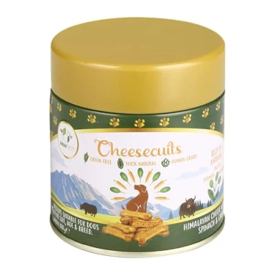 Afbeelding van Pawfect Kaas Biscuits met Spinazie en wortel 100 gr.