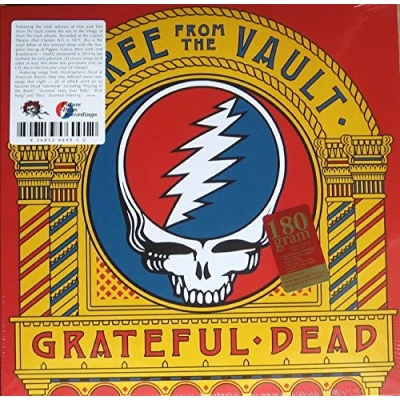 Afbeelding van The Grateful Dead Three From Vault (4 LP)