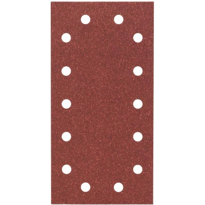 Afbeelding van Bosch Accessories 2609256B21 Oscillerend schuurpapier Met klittenband, Geperforeerd Korrelgrootte 80 (l x b) 230 mm 115 10 stuk(s)
