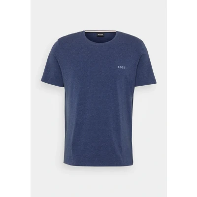 Afbeelding van BOSS Pyjamashirt, Heren, Maat: XXL, Open blue