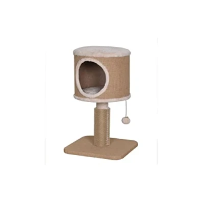 Afbeelding van Ebi Krabpaal Kat Trend Anise 38x38x60,5cm Bruin 1st