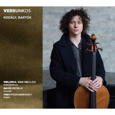 Afbeelding van Volodia Van Keulen, David Petrlik, Theo Fouchenneret Verbunkos (CD)