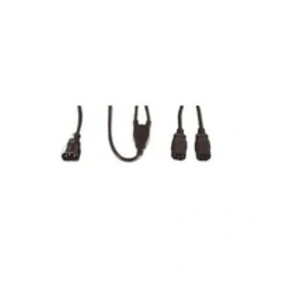 Image de Rallonge alimentation en Y M/F/F 2.00M