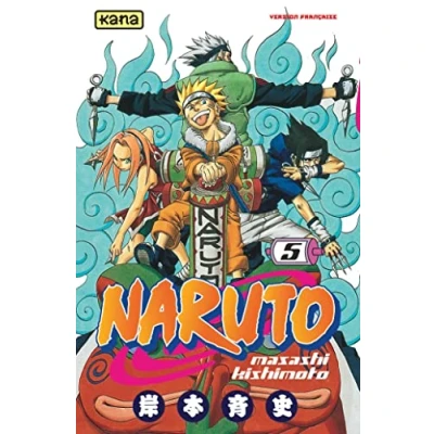 Afbeelding van NARUTO Tome 5