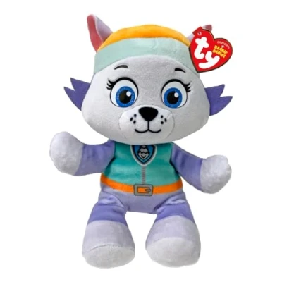 Afbeelding van Ty Beanie Boo Paw Patrol Everest 15cm.