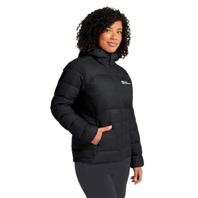 Afbeelding van Jack Wolfskin Ather Down Sweatshirt met capuchon W donsjack voor dames