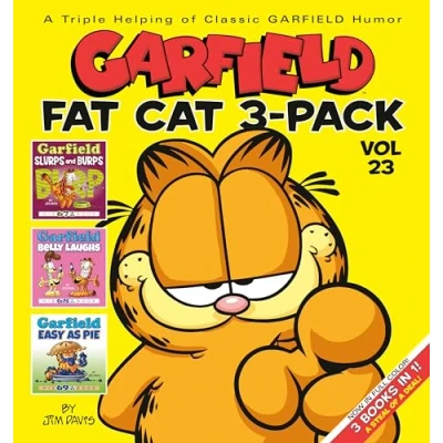 Afbeelding van Garfield Fat Cat 3 Pack #23