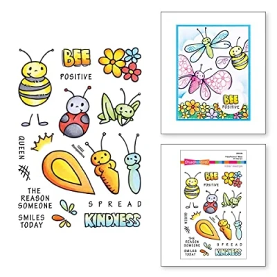 Afbeelding van Stampendous Bees FransFormer Clear Stamps (STP 174) (DISCONTINUED)