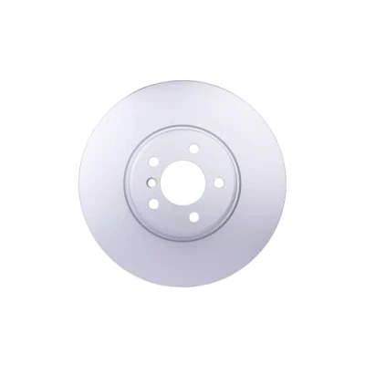 Afbeelding van HELLA PRO High carbon 8DD 355 129 311 Remschijf 365 36 05/06 120 interne ventilatie Gecoat Zonder wielbevestigingsbout, wielnaaf