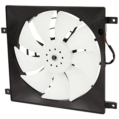 Afbeelding van MAHLE ORIGINAL CFF 389 000S Radiator Ventilator 320 12 140 Electrisch Met ventilatorraamwerk