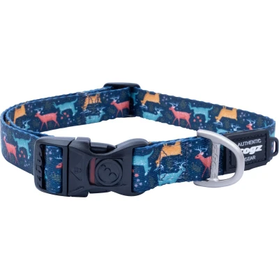 Afbeelding van Rogz Fusion Halsband Hondenhalsband Blauw M