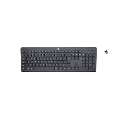 Afbeelding van HP 230 Draadloos Toetsenbord Qwerty Zwart