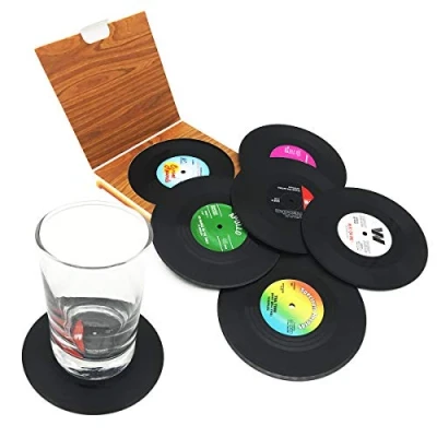 Afbeelding van DIFLY Onderzetters voor koffie, dranken, servies, 6 stuks