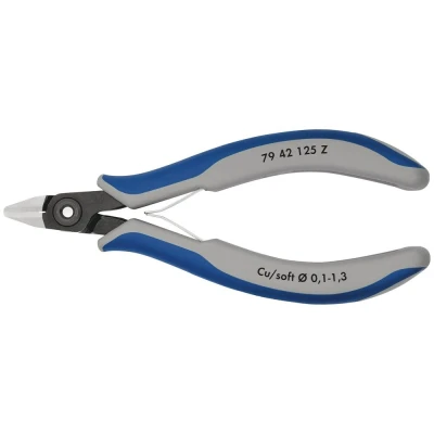 Afbeelding van Knipex 7942125 Z precisie electronica zijkniptang spitse kop