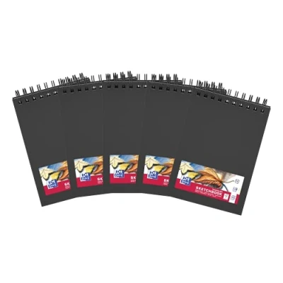 Afbeelding van Schetsboek Oxford Mixed Media A5 40vel 225gr spiraal