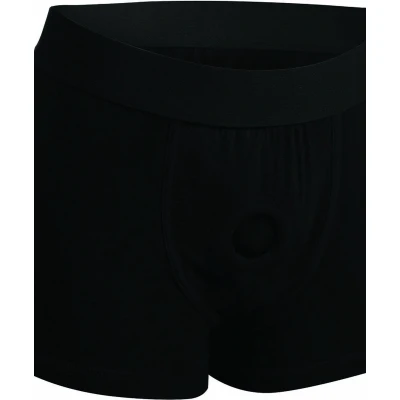 Afbeelding van XR Brands Mod Active Style Harnas + Ingebouwde O Ring XXL black
