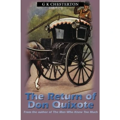 Afbeelding van The Return of Don Quixote