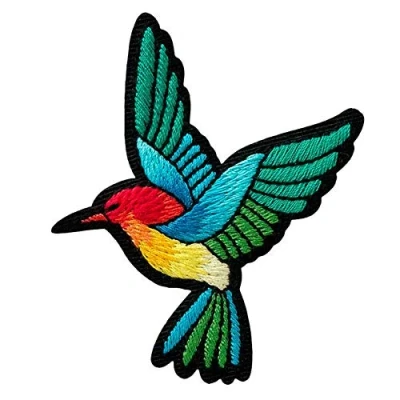 Afbeelding van Mono Quick Kolibri Opstrijkbare patch om op te naaien