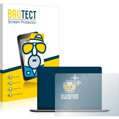 Afbeelding van BROTECT Screenprotector voor Apple MacBook Pro 13&quot; 2022 Folie Beschermfolie matte
