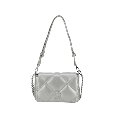 Afbeelding van JOOP! Schoudertas Confetto Solar Shoulderbag Silver Zilverkleurig