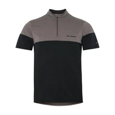 Afbeelding van Vaude Altissimo Wielershirt, Heren, Maat: XL, Black coconut