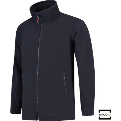 Afbeelding van Tricorp 301002 Sweatvest Fleece Marineblauw