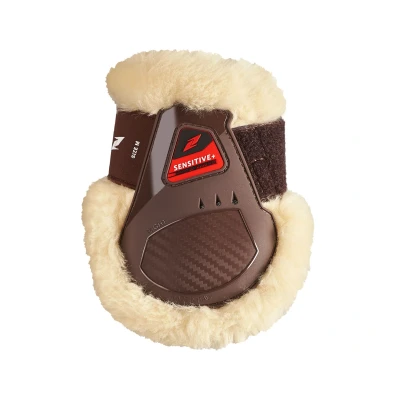 Image de Zandona Protège Boulets Carbon Air Sens Young Comp Marron S
