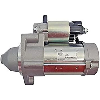 Afbeelding van HELLA 8EA 011 611 501 Startmotor 12 2 13 HYUNDAI: i30 II Hatchback, i20 I KIA: Pro cee‘d Venga