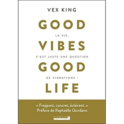 Afbeelding van FAITES VIBRER VOTRE VIE GOOD VIBES LIFE DEVENEZ LA