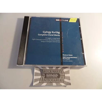 Afbeelding van Kurtag: Complete Choral Works