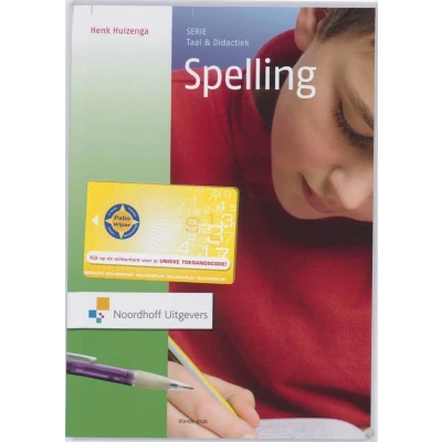 Afbeelding van Taal &amp; didactiek Spelling