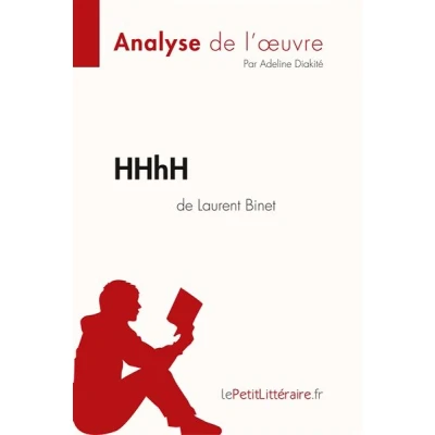 Image de HHhH de Laurent Binet (Analyse l&#039;oeuvre)