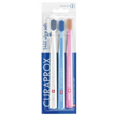 Afbeelding van Curaprox Tandenborstel Trio CS 5460 Ultra Zacht 3 stuks