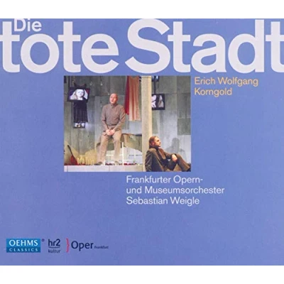 Afbeelding van Frankfurter Opern Und Museumsorchestre, Sebatian Weigle Korngold: Die Tote Stadt (2 CD)