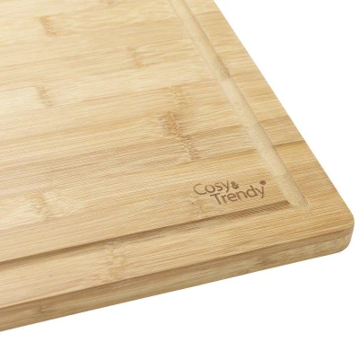 Afbeelding van Cookinglife Snijplank Bamboe Cosy Gabon 51 x 36 cm