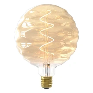 Afbeelding van Calex XXL Bilbao E27 (4W, 140lm, 2100K, Dimbaar, Goud)