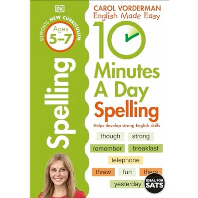 Afbeelding van 10 Minutes A Day Spelling Ks1