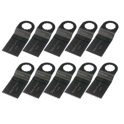 Afbeelding van Qblades SC93 Set Hout 5X UN04 + 6X UN06