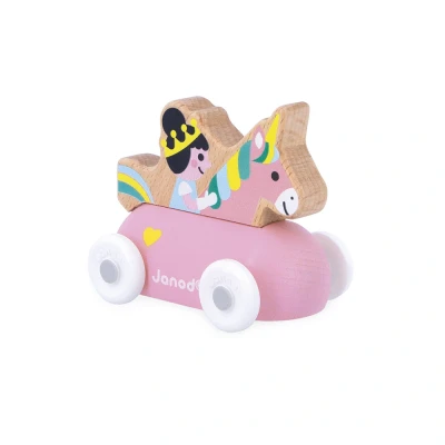 Afbeelding van Janod prinsessenauto cross roads