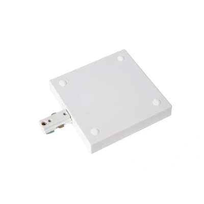 Afbeelding van Lucide TRACK Startvoeding 1 fase Railsysteem / Railverlichting Enkel/Dubbel Wit (Uitbreiding)