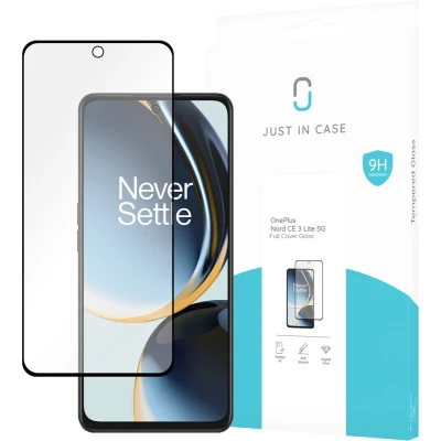 Afbeelding van Just in Case Gehard Glas Edge To Screenprotector OnePlus Nord CE 3 Lite 5G