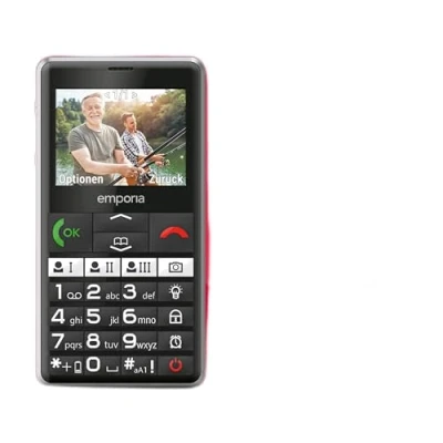 Afbeelding van Emporia Pure 4G Zwart